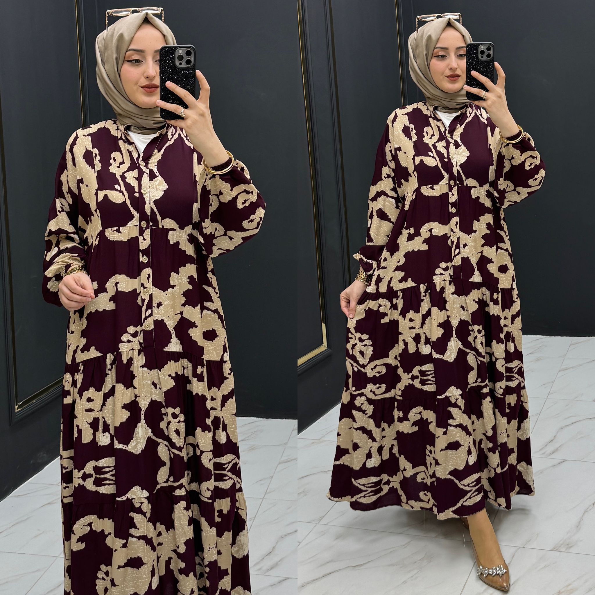 فستان فيسكول 